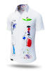 GERO & GREGOR - Colorful summer shirt men - GERMENS