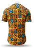 Colorful summer shirt men CUCA - GERMENS
