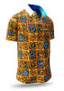 CUCA - Colorful summer shirt men - GERMENS