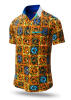 Colorful summer shirt men CUCA - GERMENS
