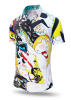 JING JONG - Colorful summer shirt men - GERMENS