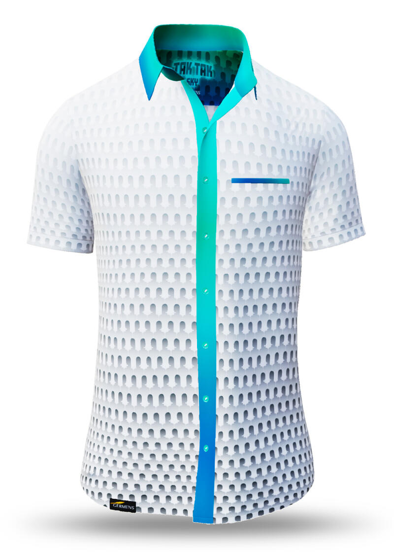 Summer button shirt TAK TAK SKY - GERMENS
