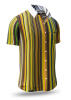 Summer button shirt ALPHA CENTAURI YELLOW - GERMENS