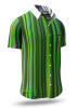 Summer button shirt ALPHA CENTAURI GREEN