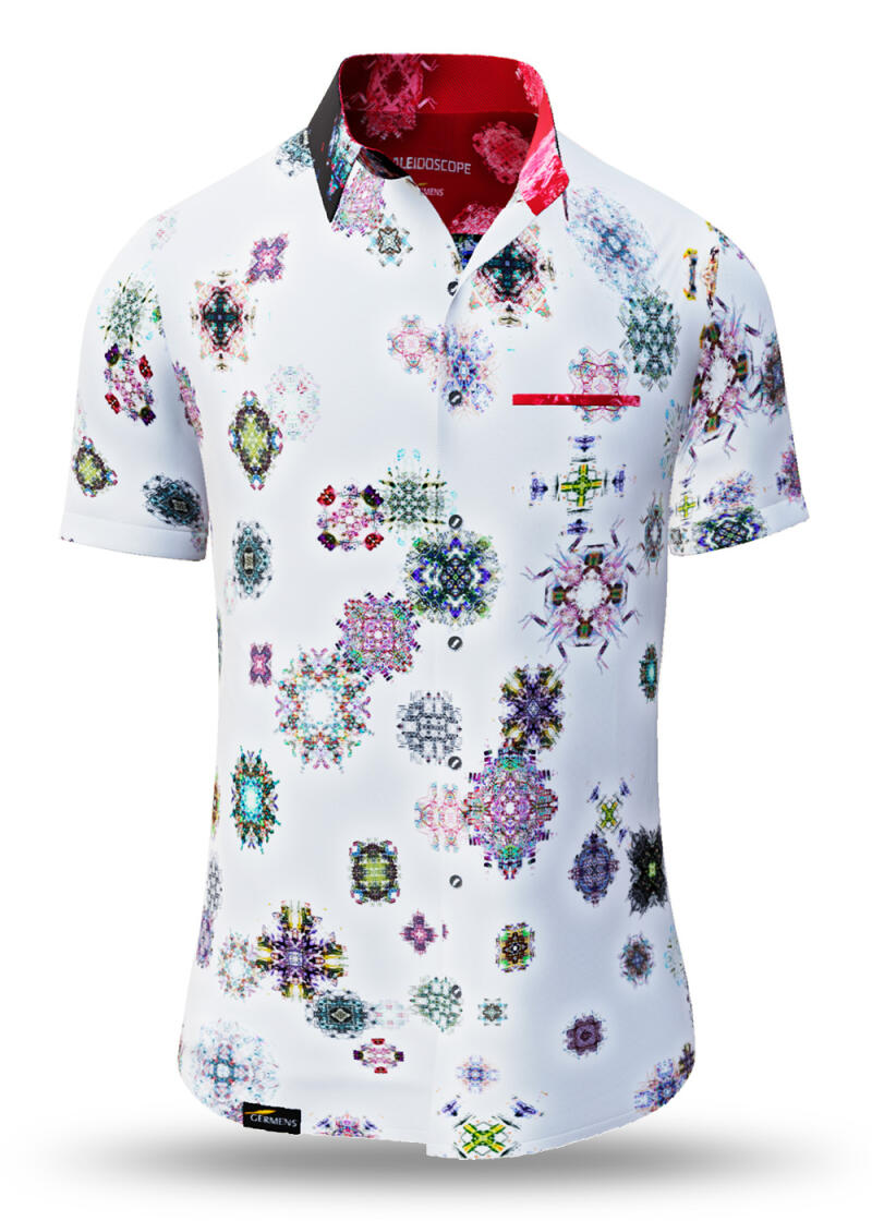 Summer button shirt KALEIDOSCOPE - GERMENS