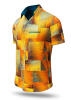 Summer button shirt DRACO GOLD - GERMENS