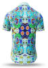 Summer button shirt CARROUSEL MINT - GERMENS
