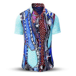 Button up shirt for summer JIMIMBI BLUES - GERMENS