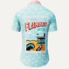 Button up shirt for summer FLAMINGO HOTEL 2 - GERMENS
