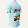 Button up shirt for summer FLAMINGO HOTEL 2 - GERMENS