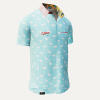 Button up shirt for summer FLAMINGO HOTEL 2 - GERMENS