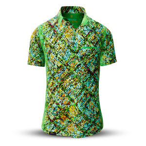Button up shirt for summer MIROUGE SPRING - GERMENS
