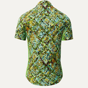 Button up shirt for summer MIROUGE SPRING - GERMENS
